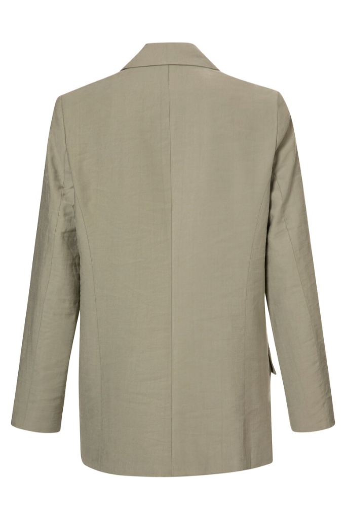 YAYA - Sako bez zapínania Seagrass green - seagrass green YAYA - Sako bez zapínania Seagrass green - seagrass green