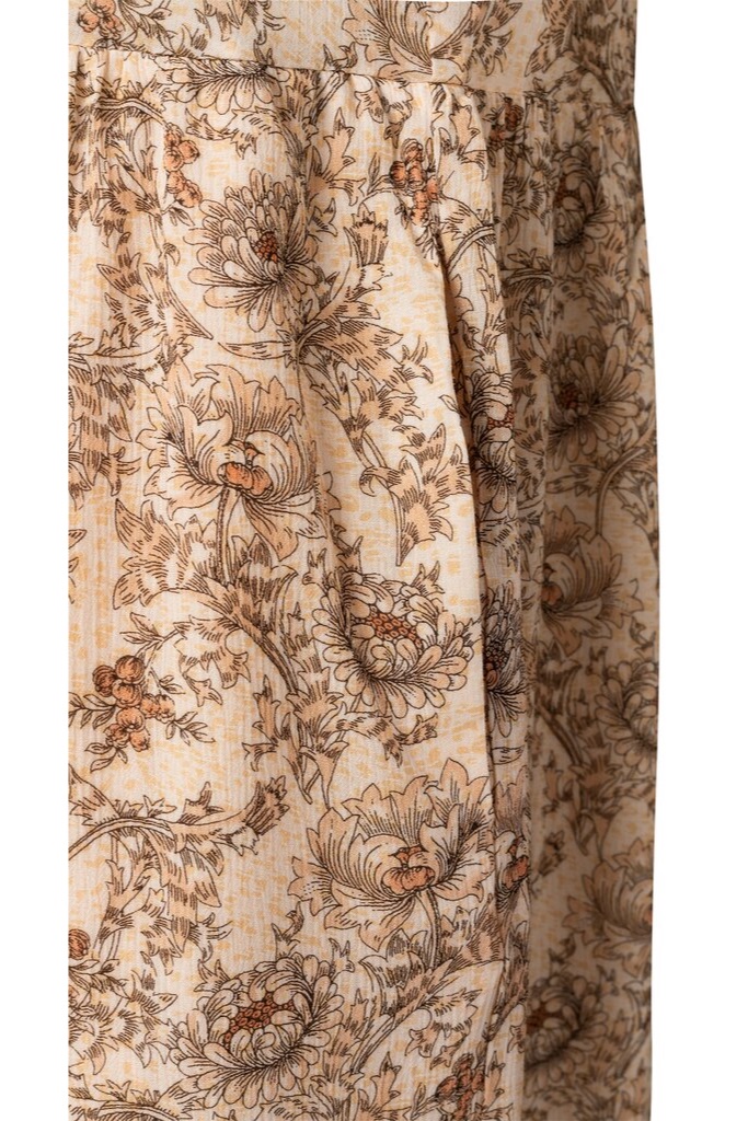 YAYA - Šaty midi s potlačou - sheer pink dessin YAYA - Šaty midi s potlačou - sheer pink dessin