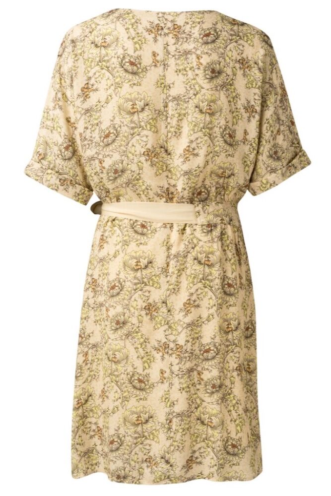 YAYA - Šaty s potlačou a opaskom - wheat dessin