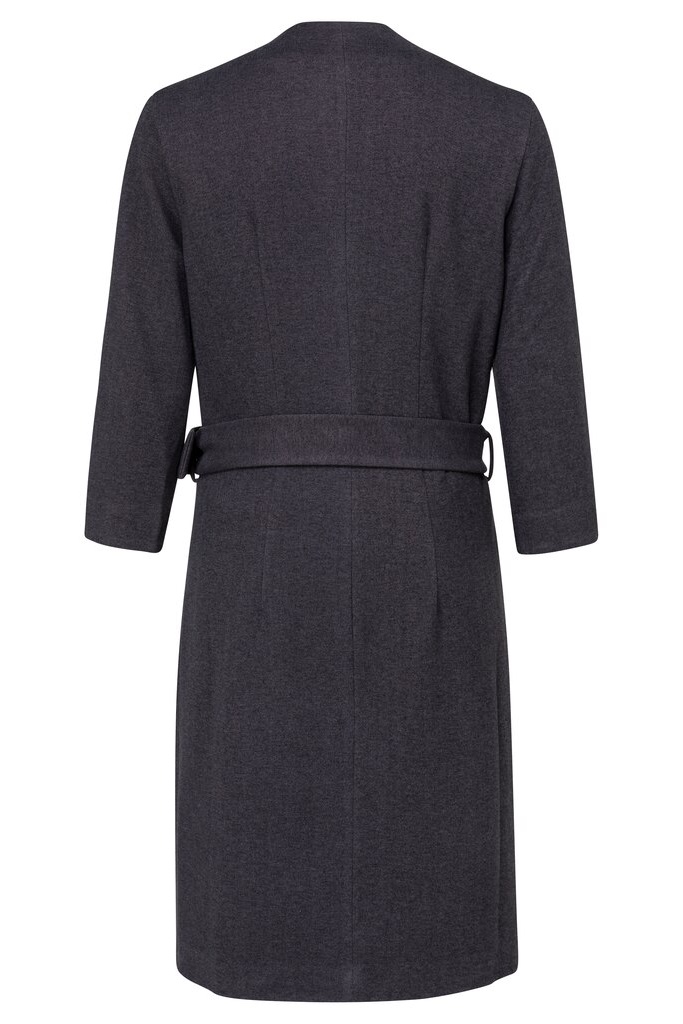 YAYA - Šaty zavinovacie Anthracite - anthracite YAYA - Šaty zavinovacie Anthracite - anthracite