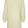 YAYA - Šaty madeirové Sea mist sand - sea mist sand