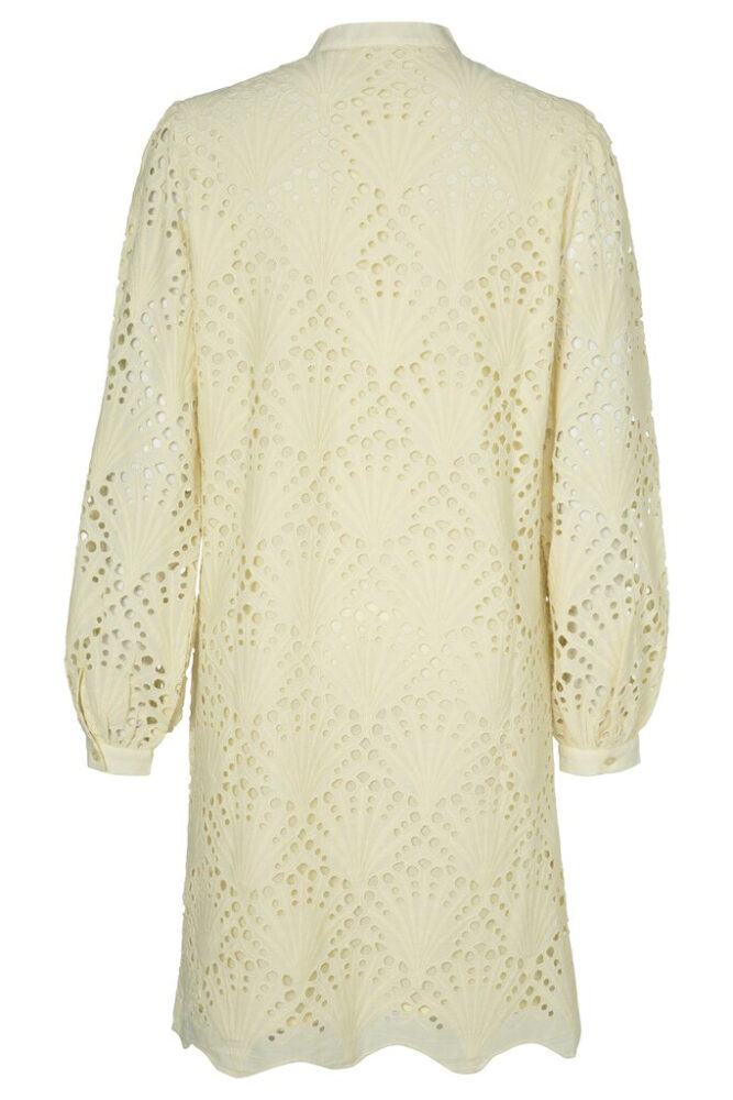 YAYA - Šaty madeirové Sea mist sand - sea mist sand