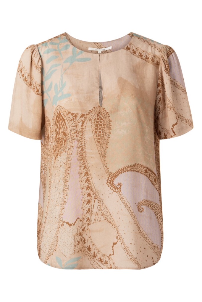 YAYA - Top s krátkym rukávom s potlačou - faded rose dessin YAYA - Top s krátkym rukávom s potlačou - faded rose dessin