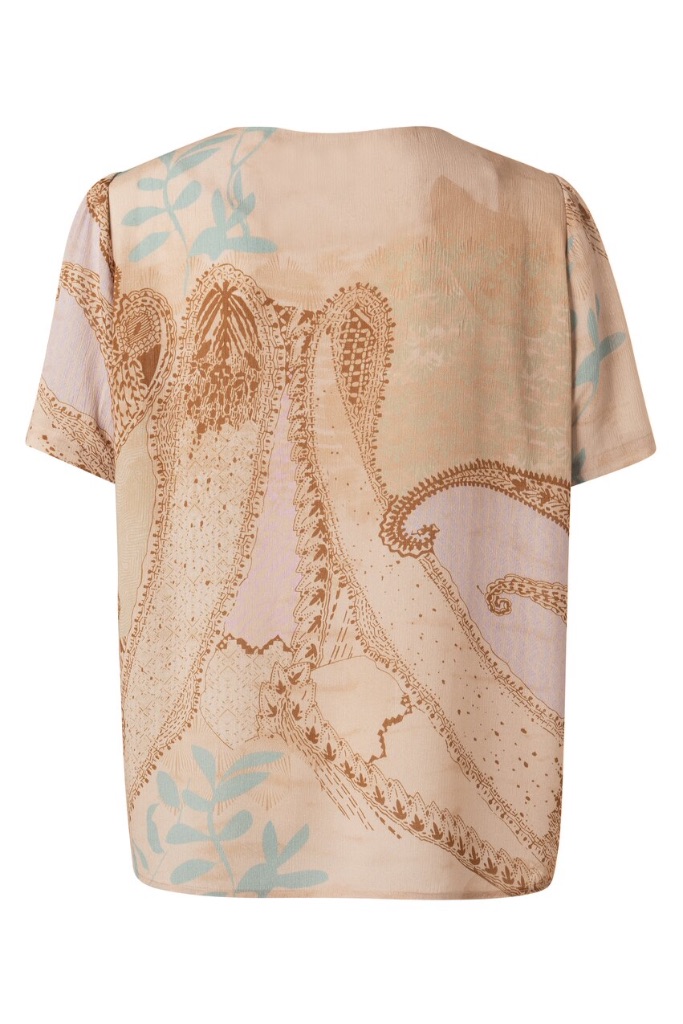 YAYA - Top s krátkym rukávom s potlačou - faded rose dessin YAYA - Top s krátkym rukávom s potlačou - faded rose dessin