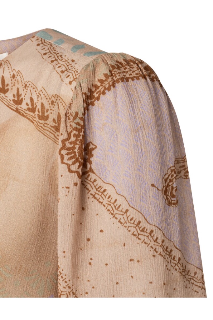 YAYA - Top s krátkym rukávom s potlačou - faded rose dessin YAYA - Top s krátkym rukávom s potlačou - faded rose dessin