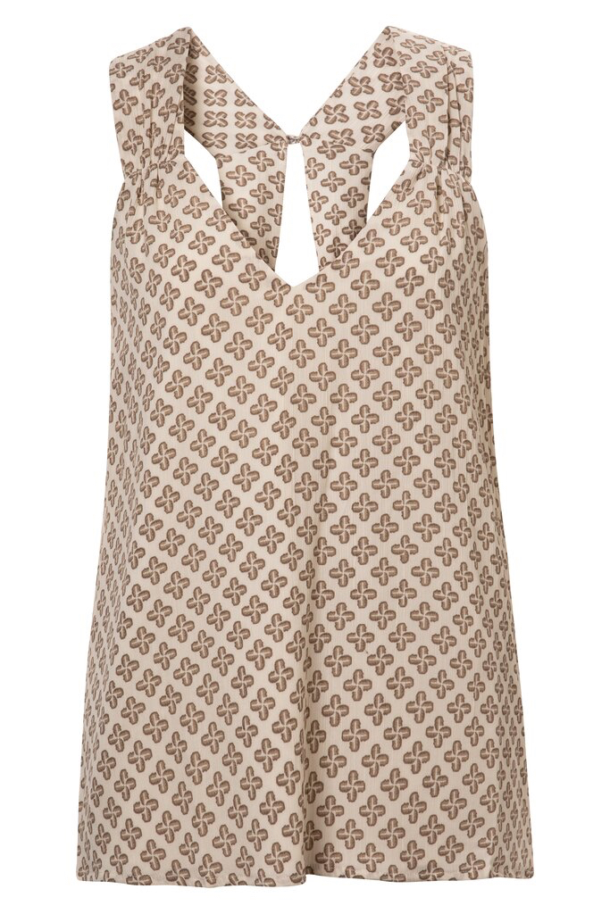 YAYA - Top s potlačou Birch sand dessin - birch sand dessin YAYA - Top s potlačou Birch sand dessin - birch sand dessin