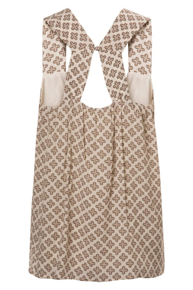 YAYA - Top s potlačou Birch sand dessin - birch sand dessin