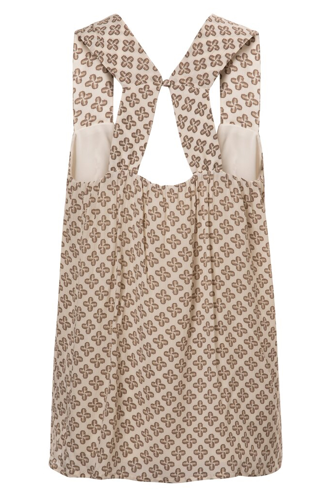 YAYA - Top s potlačou Birch sand dessin - birch sand dessin YAYA - Top s potlačou Birch sand dessin - birch sand dessin