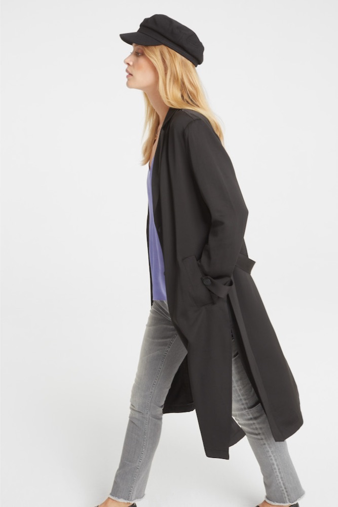 YAYA - Top s tenkými ramienkami - ICE BLUE