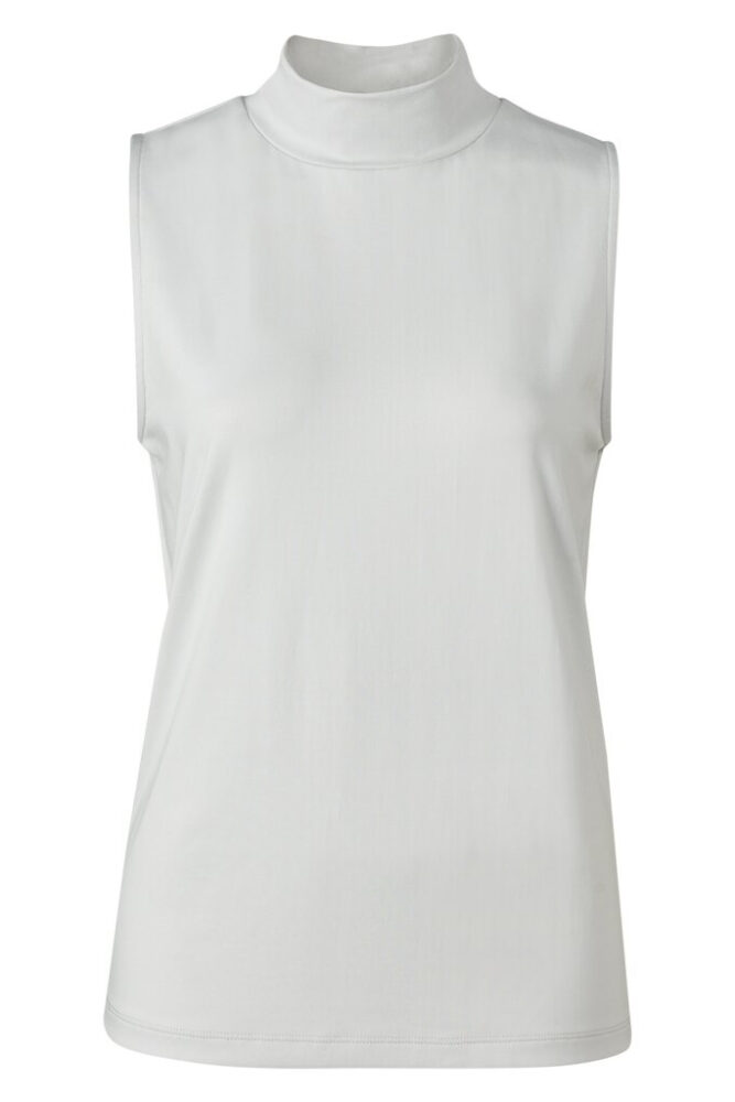 YAYA - Rolák bez rukávov Antartica Blueish Grey - antartica blueish grey