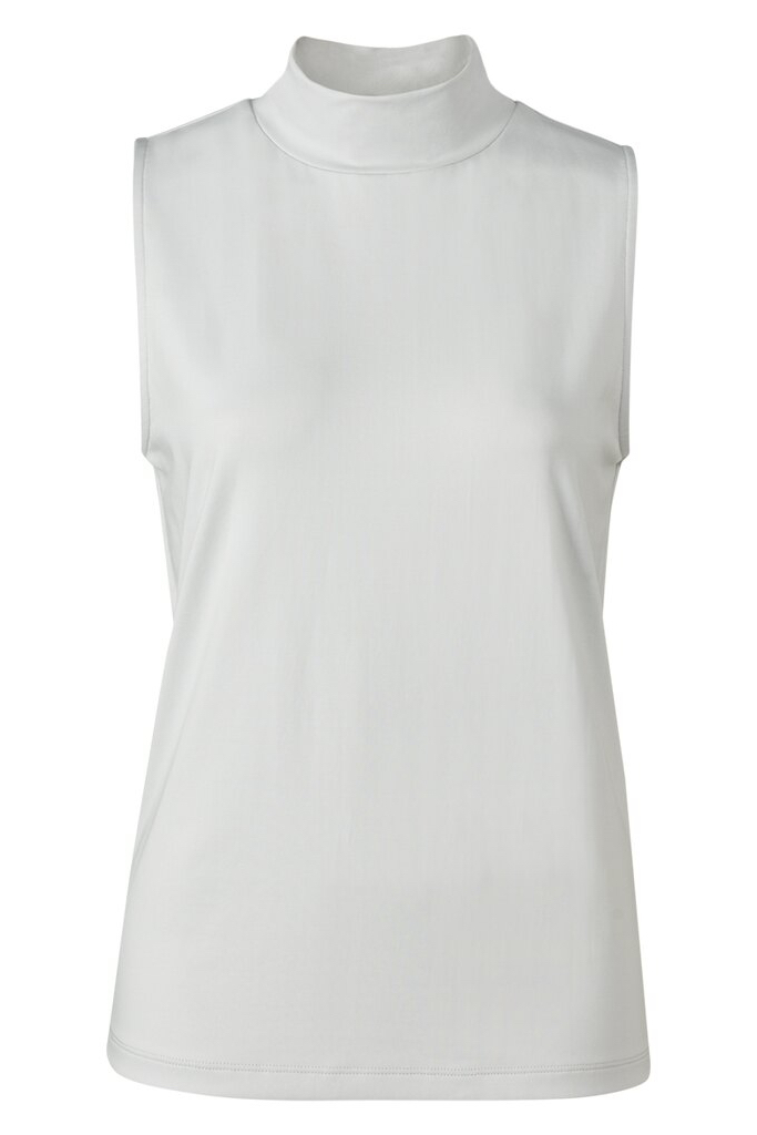 YAYA - Rolák bez rukávov Antartica Blueish Grey - antartica blueish grey YAYA - Rolák bez rukávov Antartica Blueish Grey - antartica blueish grey