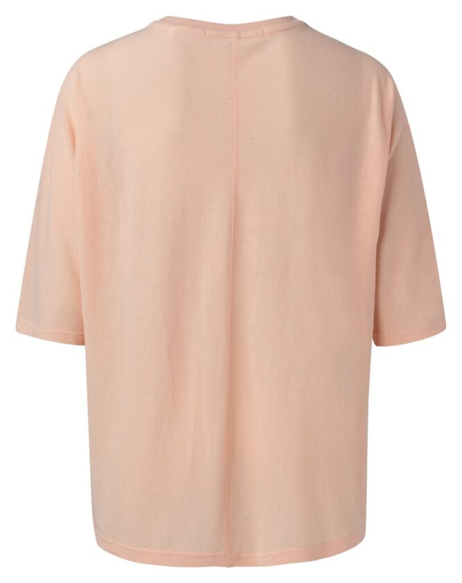 YAYA - Tričko voľné Jemne Marhuľové - almost apricot