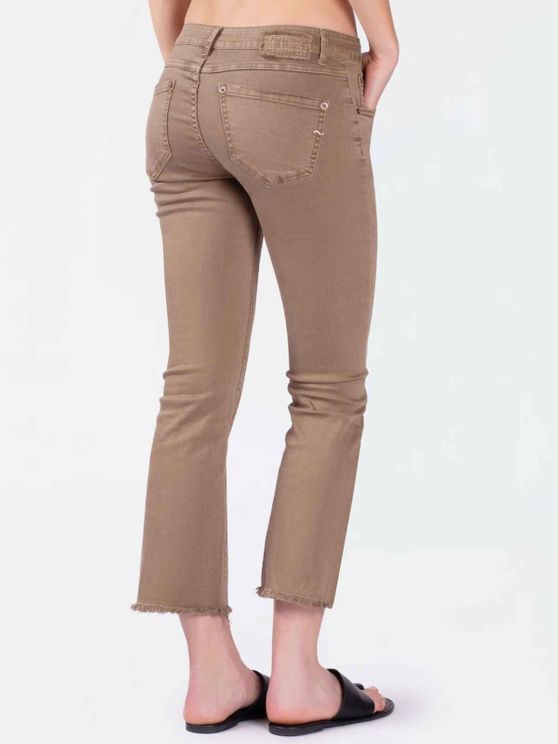 BIANCO - Nohavice Camilla - cappucino