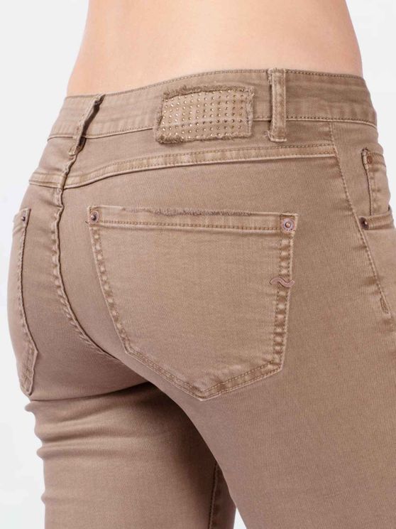 BIANCO - Nohavice Camilla - cappucino BIANCO - Nohavice Camilla - cappucino