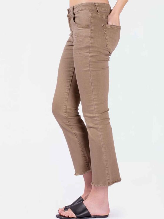 BIANCO - Nohavice Camilla - cappucino BIANCO - Nohavice Camilla - cappucino