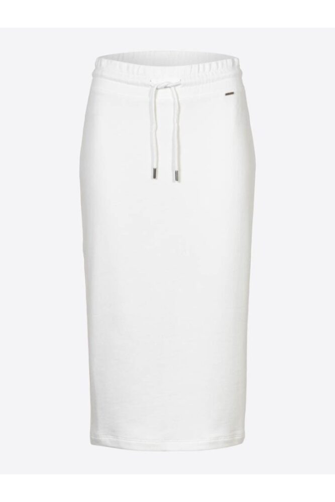 Herrlicher - Sukňa tepláková Stoli Off white - off white