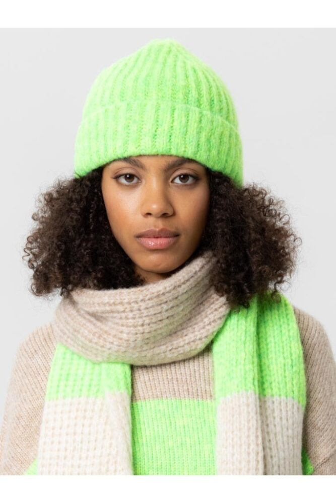 Herrlicher - Čapica Neon green - neon green