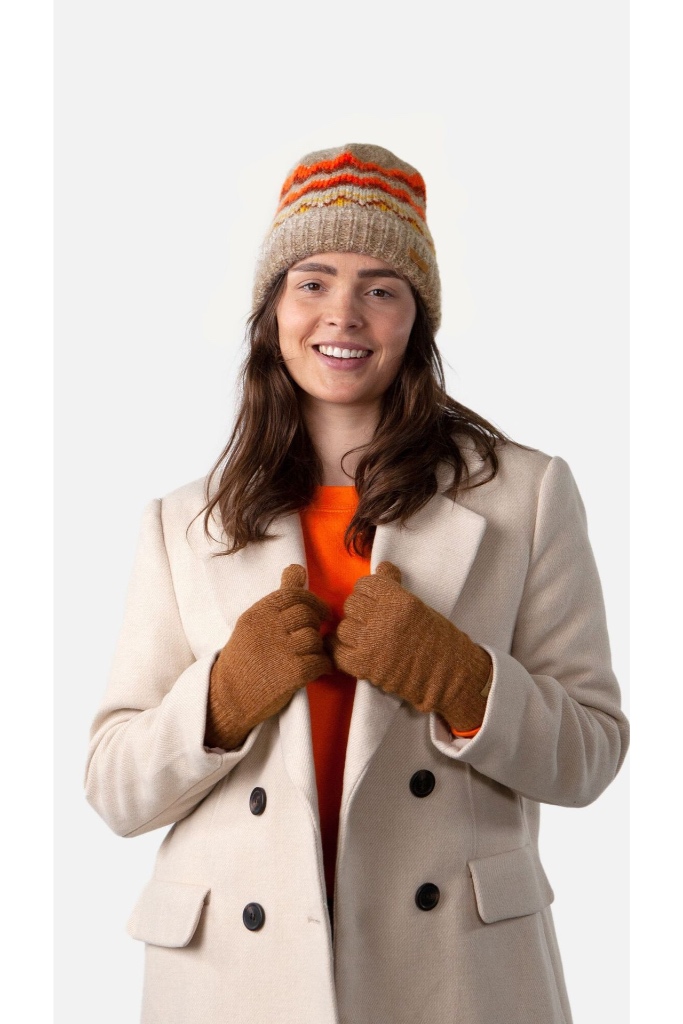 Barts - Rukavice Witzia Rust - rust Barts - Rukavice Witzia Rust - rust