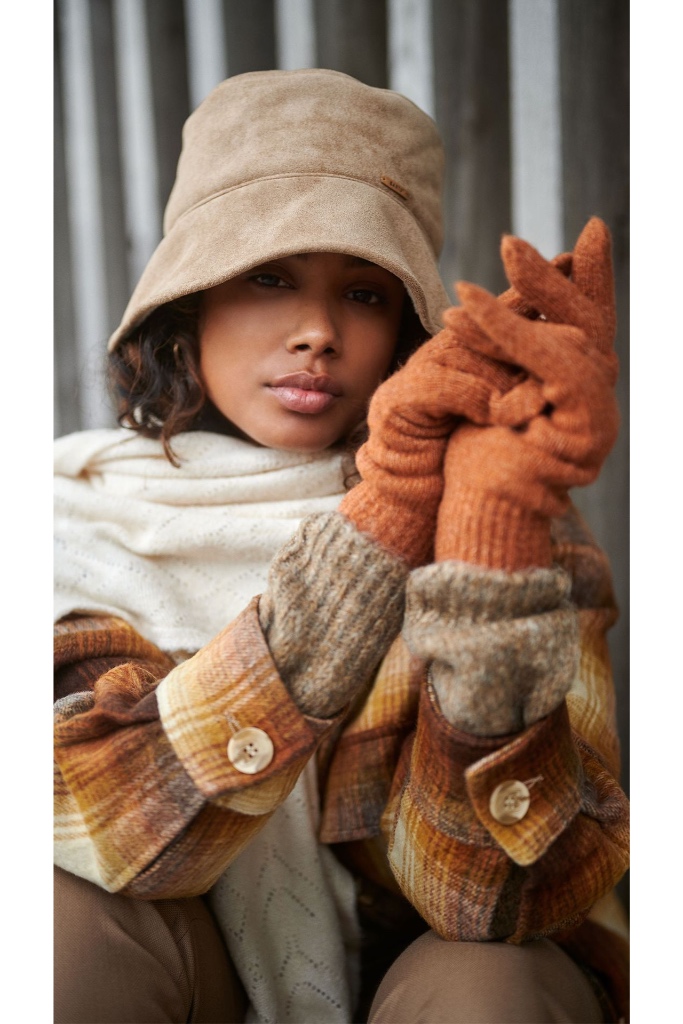 Barts - Rukavice Witzia Rust - rust Barts - Rukavice Witzia Rust - rust