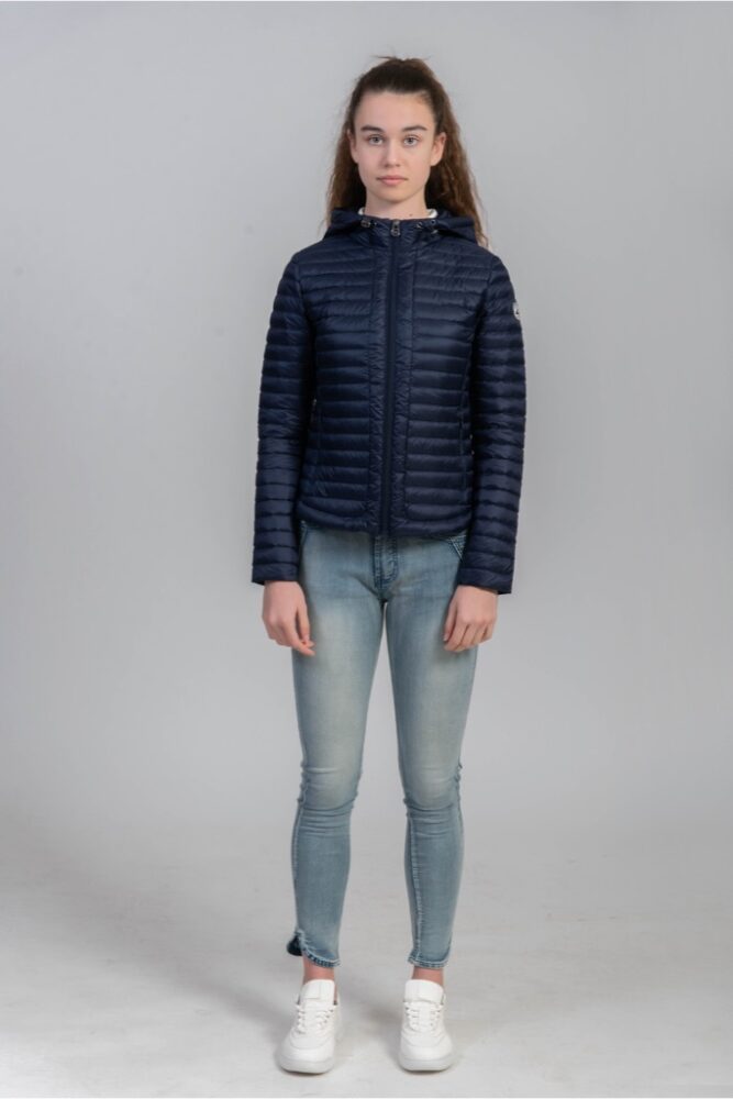 JOTT - Prechodná páperová Bunda Anita - bleu nuit