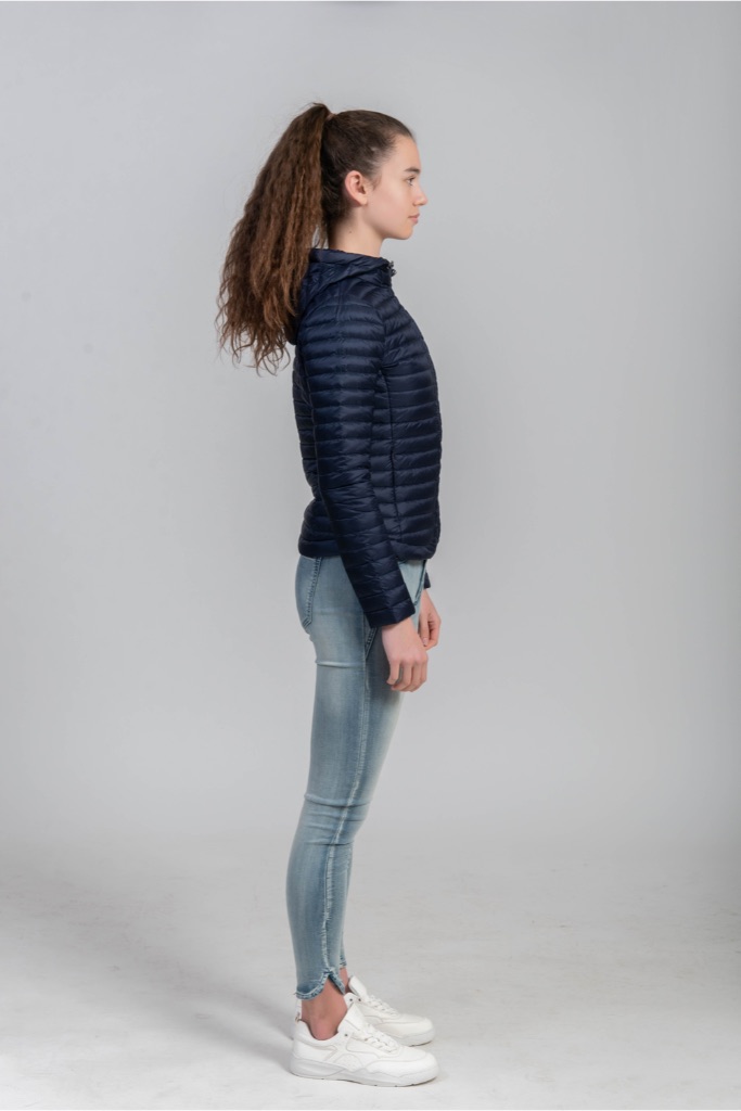 JOTT - Prechodná páperová Bunda Anita - bleu nuit JOTT - Prechodná páperová Bunda Anita - bleu nuit