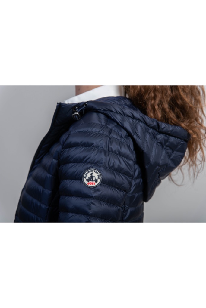 JOTT - Prechodná páperová Bunda Anita - bleu nuit JOTT - Prechodná páperová Bunda Anita - bleu nuit