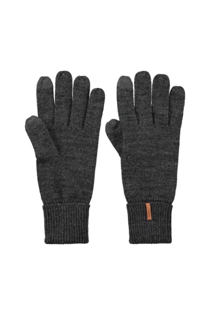 Barts - Rukavice Soft Touch S - dark heather Barts - Rukavice Soft Touch S - dark heather