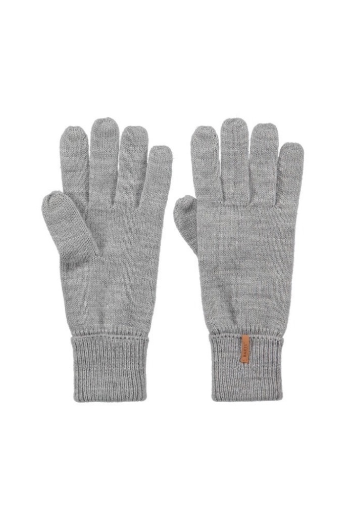 Barts - Rukavice Soft Touch L - heather grey Barts - Rukavice Soft Touch L - heather grey
