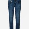 Herrlicher - Nohavice denim Shyra cropped Restless night - restless night