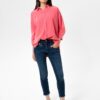 Herrlicher - Nohavice denim Shyra cropped Restless night - restless night