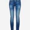 Herrlicher - Nohavice denim Pearl slim cashmere Beamed - beamed