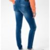 Herrlicher - Nohavice denim Pearl slim cashmere Beamed - beamed