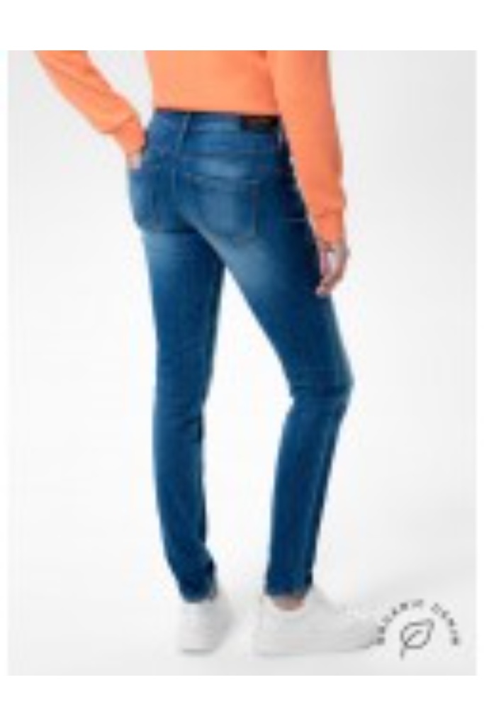 Herrlicher - Nohavice denim Pearl slim cashmere Beamed - beamed Herrlicher - Nohavice denim Pearl slim cashmere Beamed - beamed