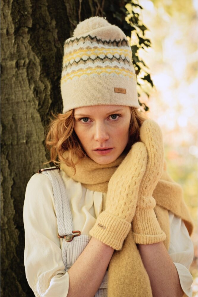 Barts - Šál Fyone Black - black