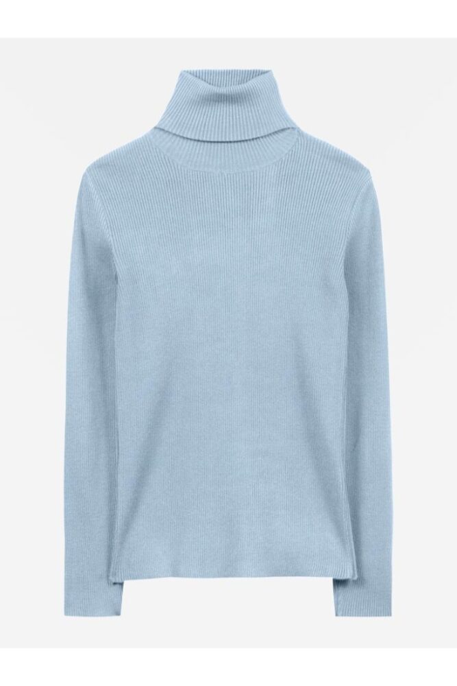 Herrlicher - Rolák s rib vzorom Sky - sky