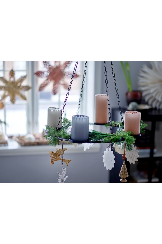 Bloomingville - Vianočná ozdoba vtáčik Bloomingville - Vianočná ozdoba vtáčik