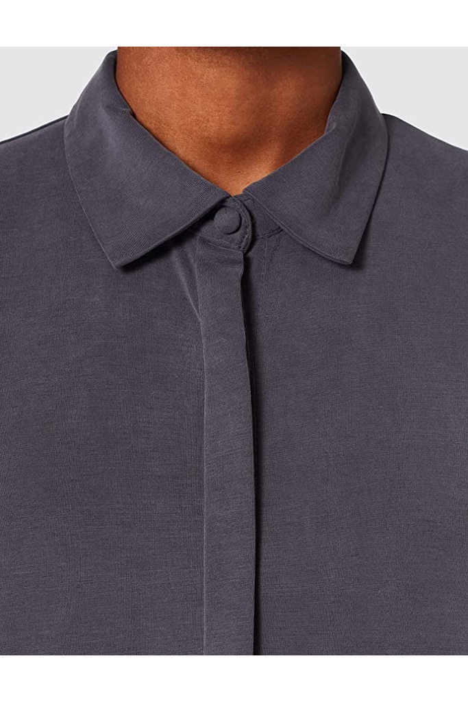 Herrlicher - Blúzka Svania z micromodalu Navy - navy Herrlicher - Blúzka Svania z micromodalu Navy - navy