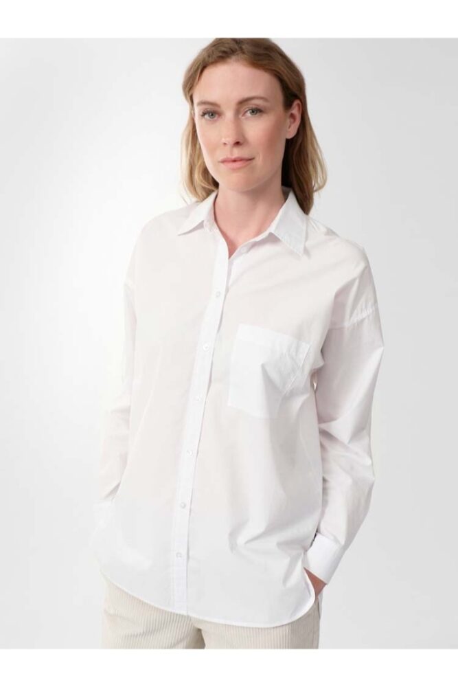 Herrlicher - Košeľa poplínová White - white