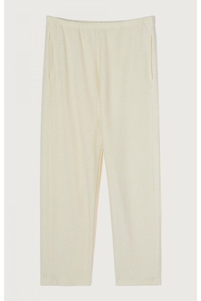 AMERICAN VINTAGE - Tepláky Bobypark Ecru - ecru