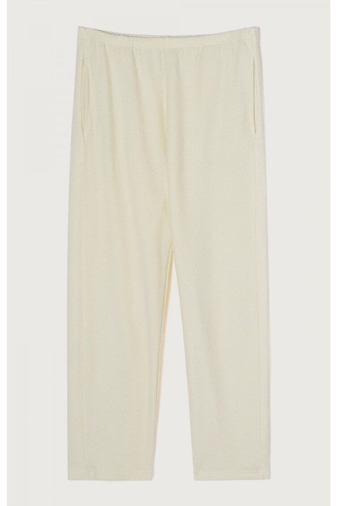 AMERICAN VINTAGE - Tepláky Bobypark Ecru - ecru AMERICAN VINTAGE - Tepláky Bobypark Ecru - ecru