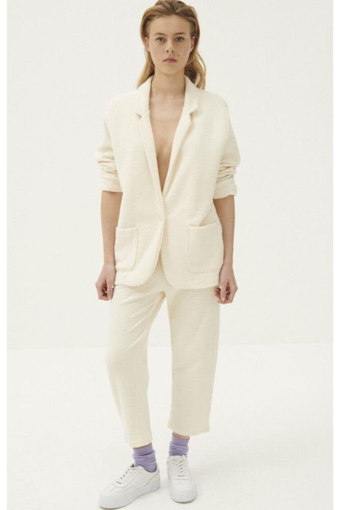 AMERICAN VINTAGE - Tepláky Bobypark Ecru - ecru