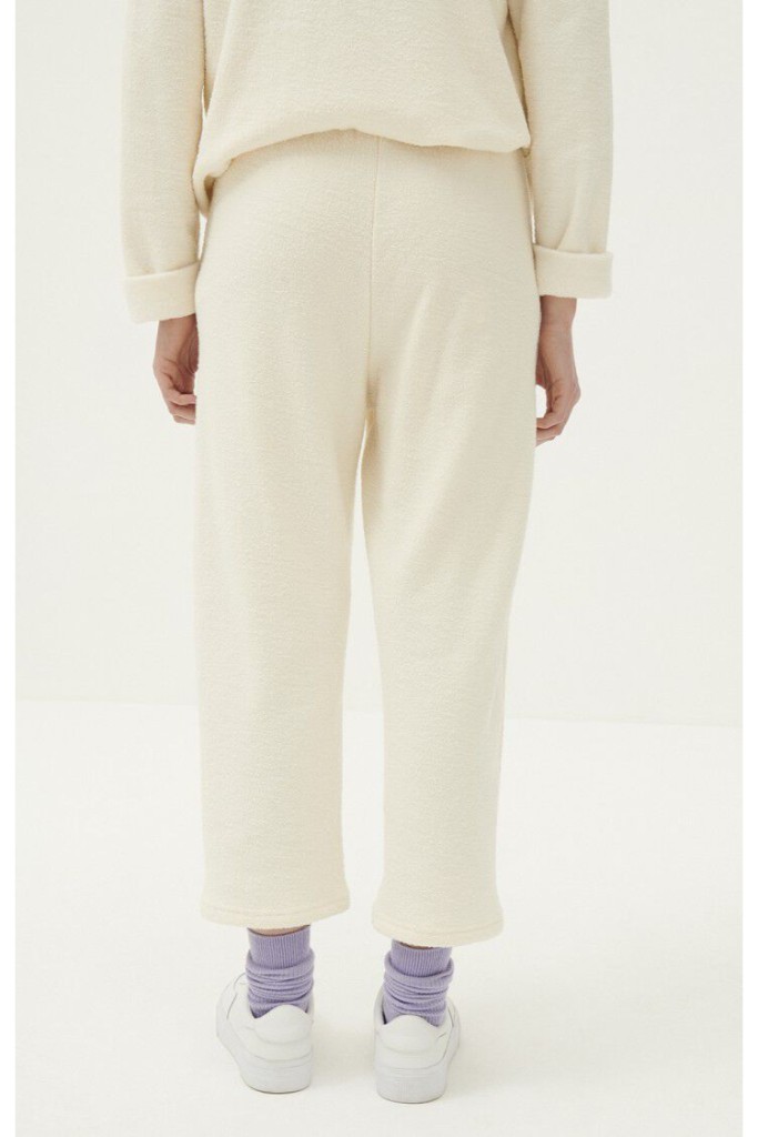 AMERICAN VINTAGE - Tepláky Bobypark Ecru - ecru AMERICAN VINTAGE - Tepláky Bobypark Ecru - ecru