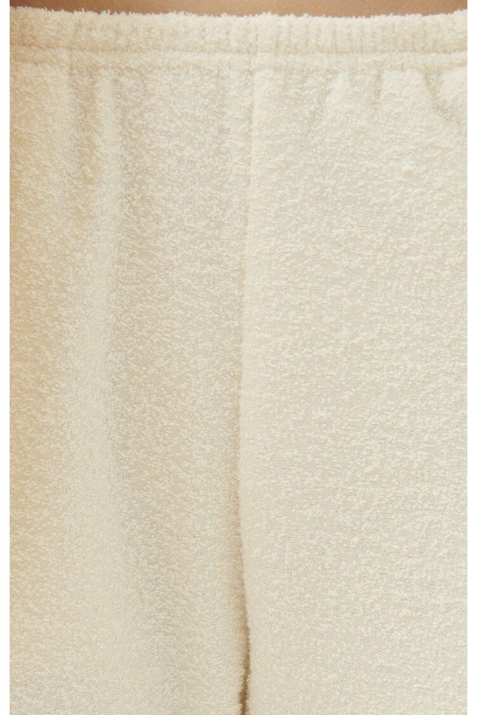 AMERICAN VINTAGE - Tepláky Bobypark Ecru - ecru AMERICAN VINTAGE - Tepláky Bobypark Ecru - ecru