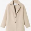 AMERICAN VINTAGE - Sako- Kabát Greige - greige