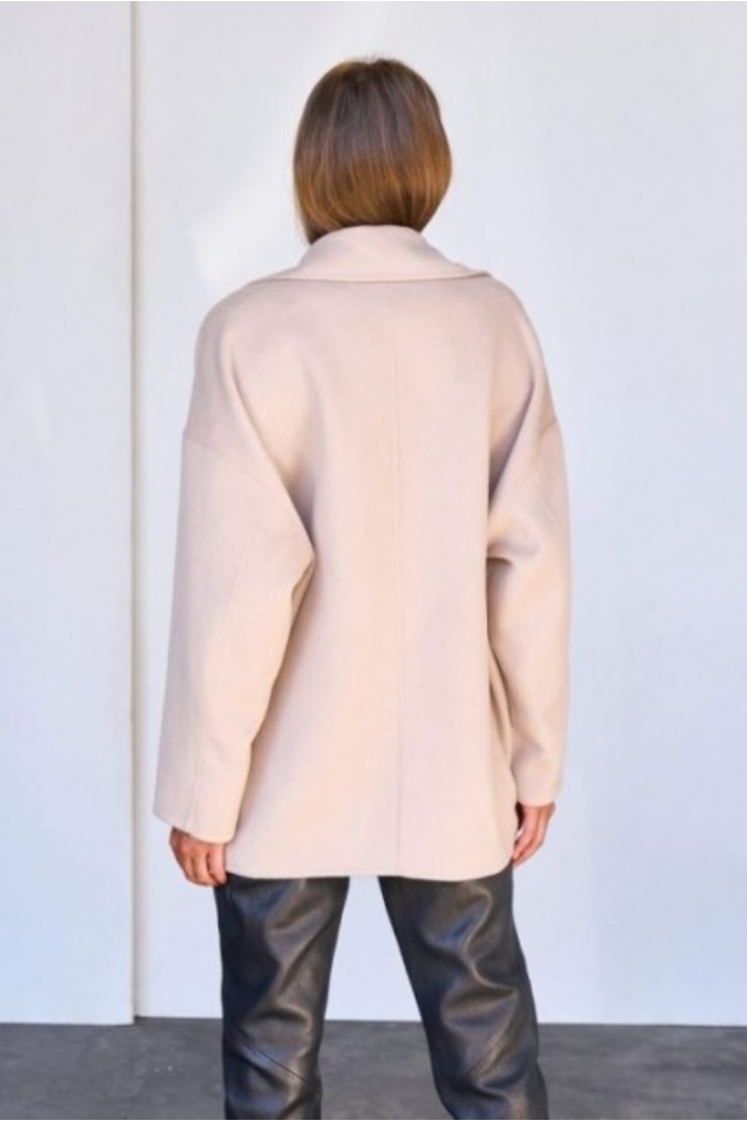 AMERICAN VINTAGE - Sako- Kabát Greige - greige AMERICAN VINTAGE - Sako- Kabát Greige - greige