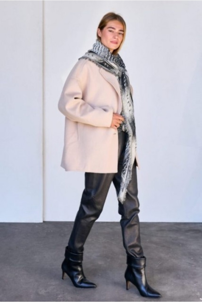 AMERICAN VINTAGE - Sako- Kabát Greige - greige AMERICAN VINTAGE - Sako- Kabát Greige - greige