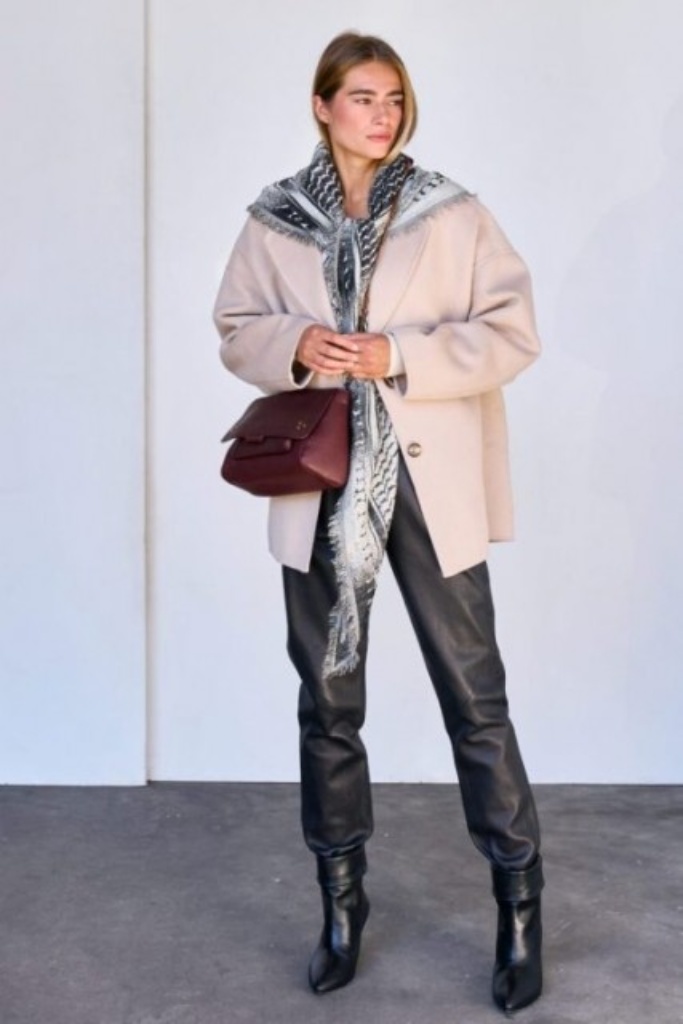 AMERICAN VINTAGE - Sako- Kabát Greige - greige AMERICAN VINTAGE - Sako- Kabát Greige - greige