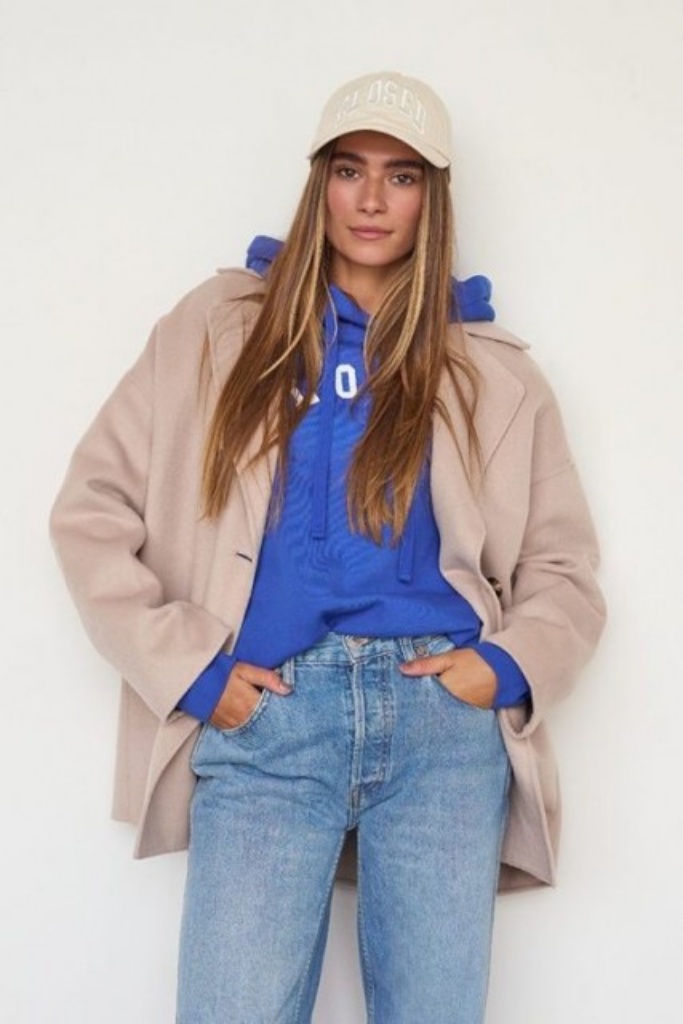 AMERICAN VINTAGE - Sako- Kabát Greige - greige AMERICAN VINTAGE - Sako- Kabát Greige - greige