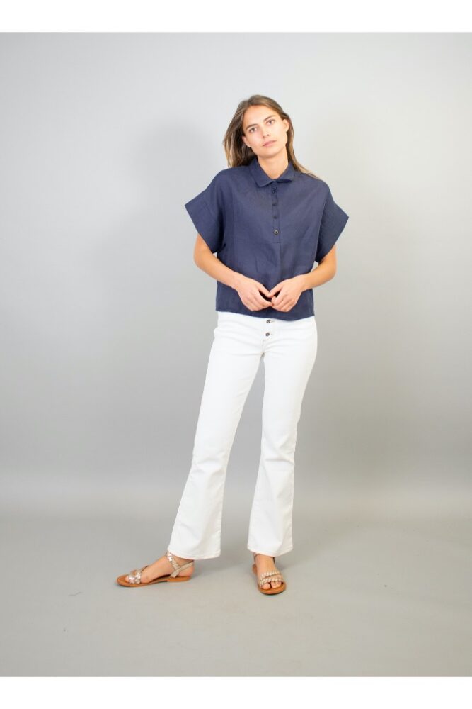 La Fée Maraboutée - Top voľný - bleu