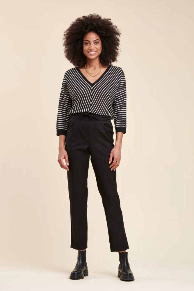 La Fée Maraboutée - Nohavice Bleu encre - bleu encre